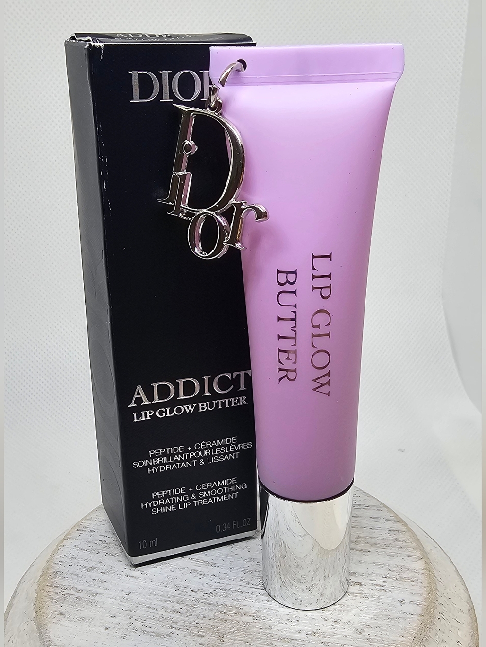 Dior Addict Lip Glow Butter in Light Lavender Pink